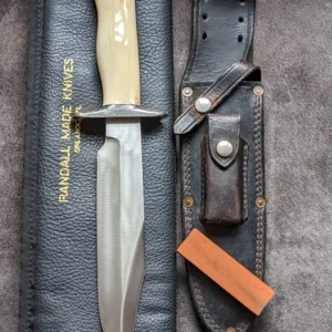randall scrimshaw knife for sale