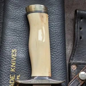 randall scrimshaw knife for sale