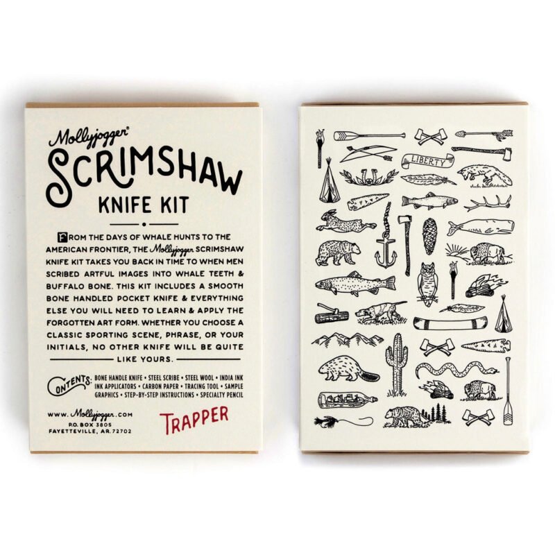 scrimshaw knife kit