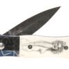 Beautiful Blonde Scrimshaw Knife
