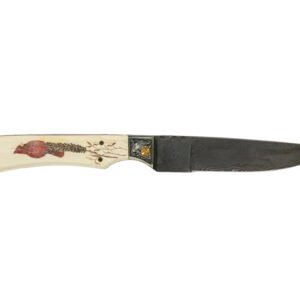 Cardinal Scrimshaw Knife