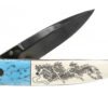 Dragons Scrimshaw Knife