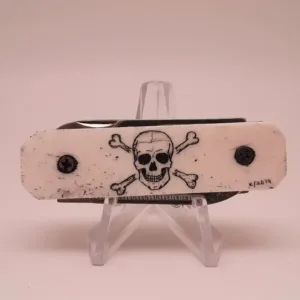 Knife - Rough Rider Multi Tool w/Scrimshaw