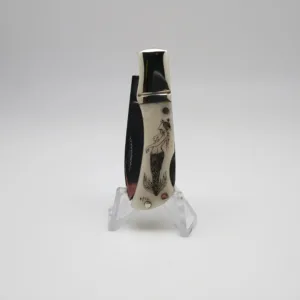 Knife - Rough Rider Pocket Knife w/Scrimshaw (Mermaid)
