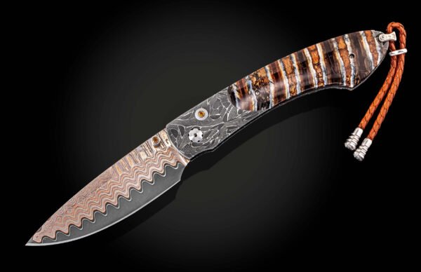 B12 Brown Hornet Knife