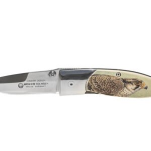 Scrimshaw Knife Falcons