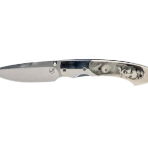William Henry Scrimshaw Knife
