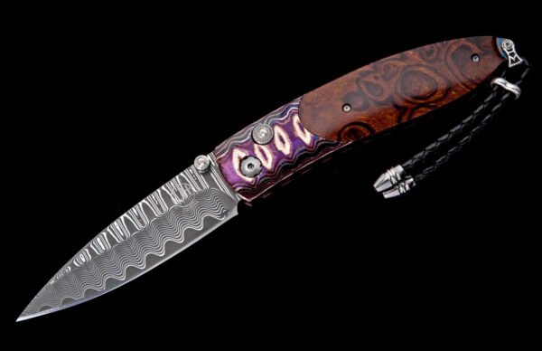 B05 Tapestry Flame Knife