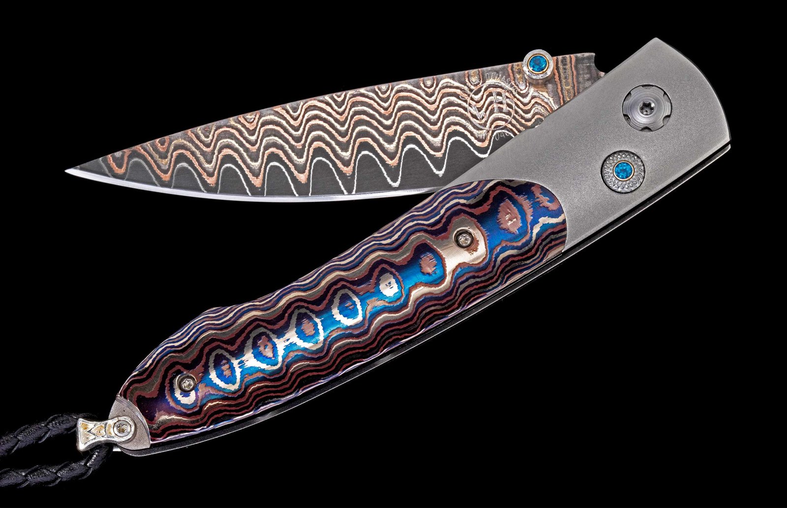 Limited Edition B10 Blue Wave Knife
