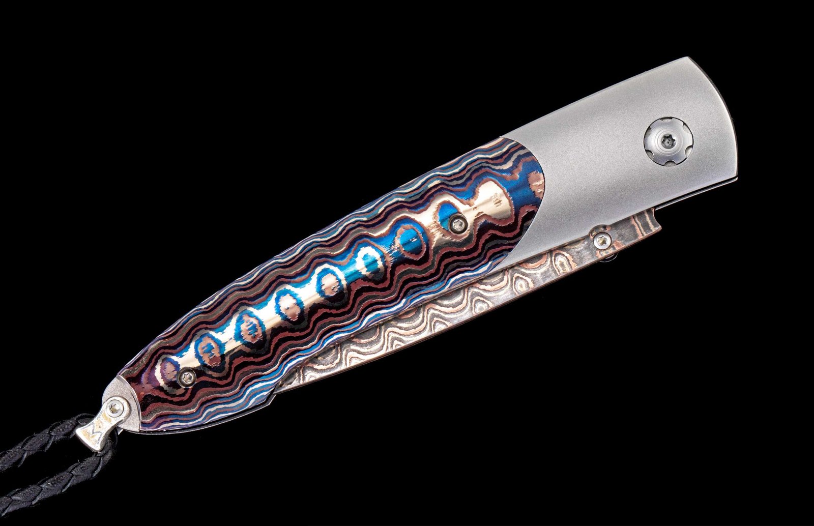 Limited Edition B10 Blue Wave Knife