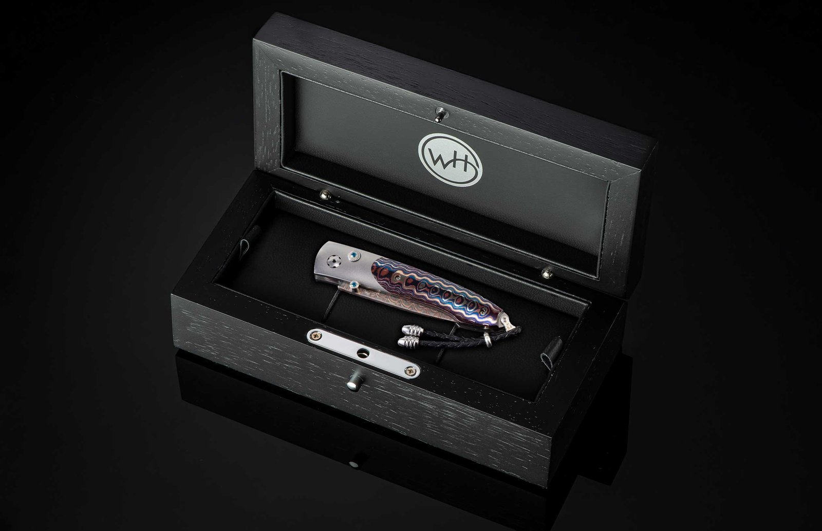 Limited Edition B10 Blue Wave Knife