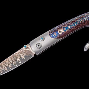 Blue Wave Knife