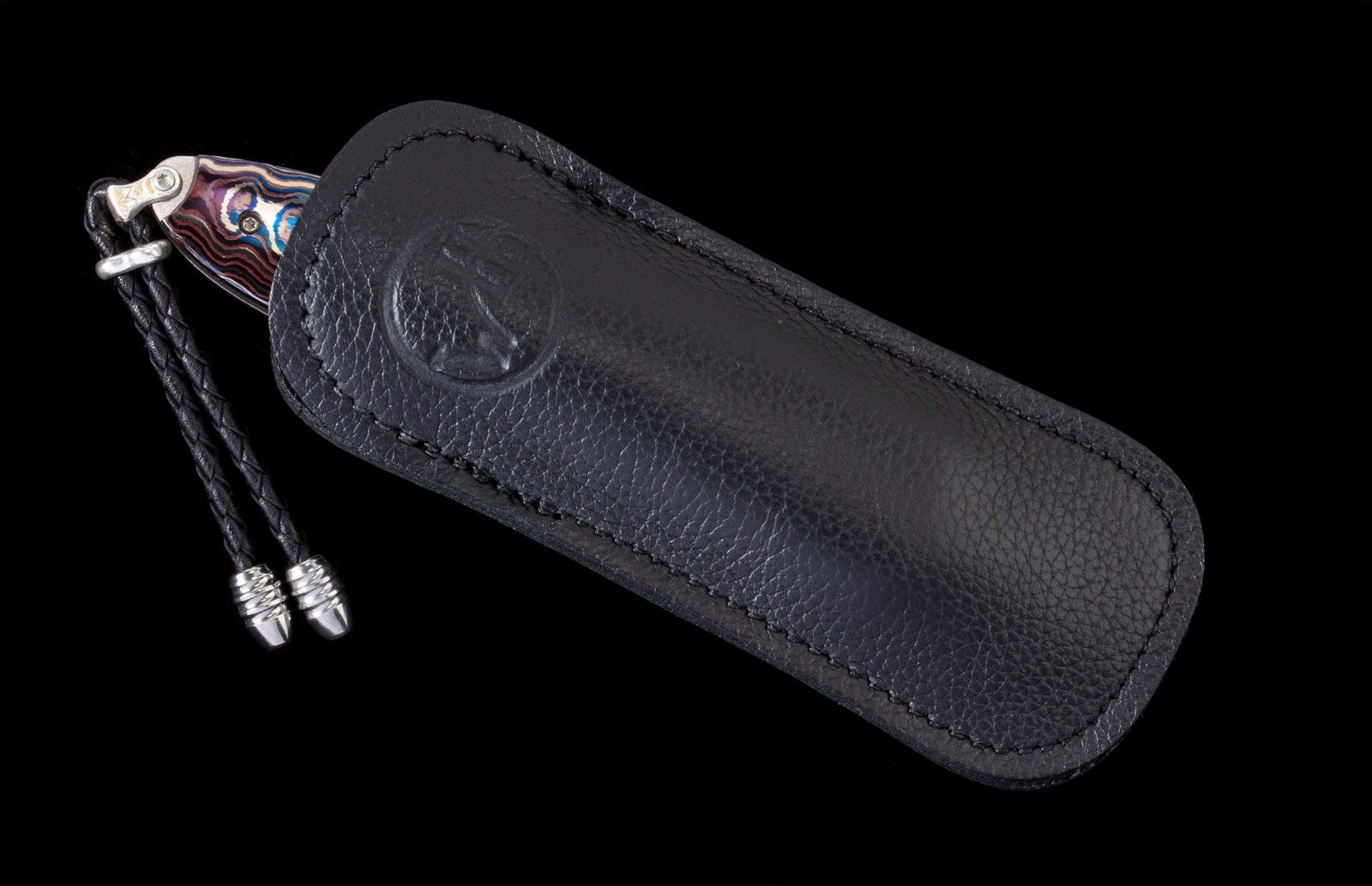 Limited Edition B10 Blue Wave Knife