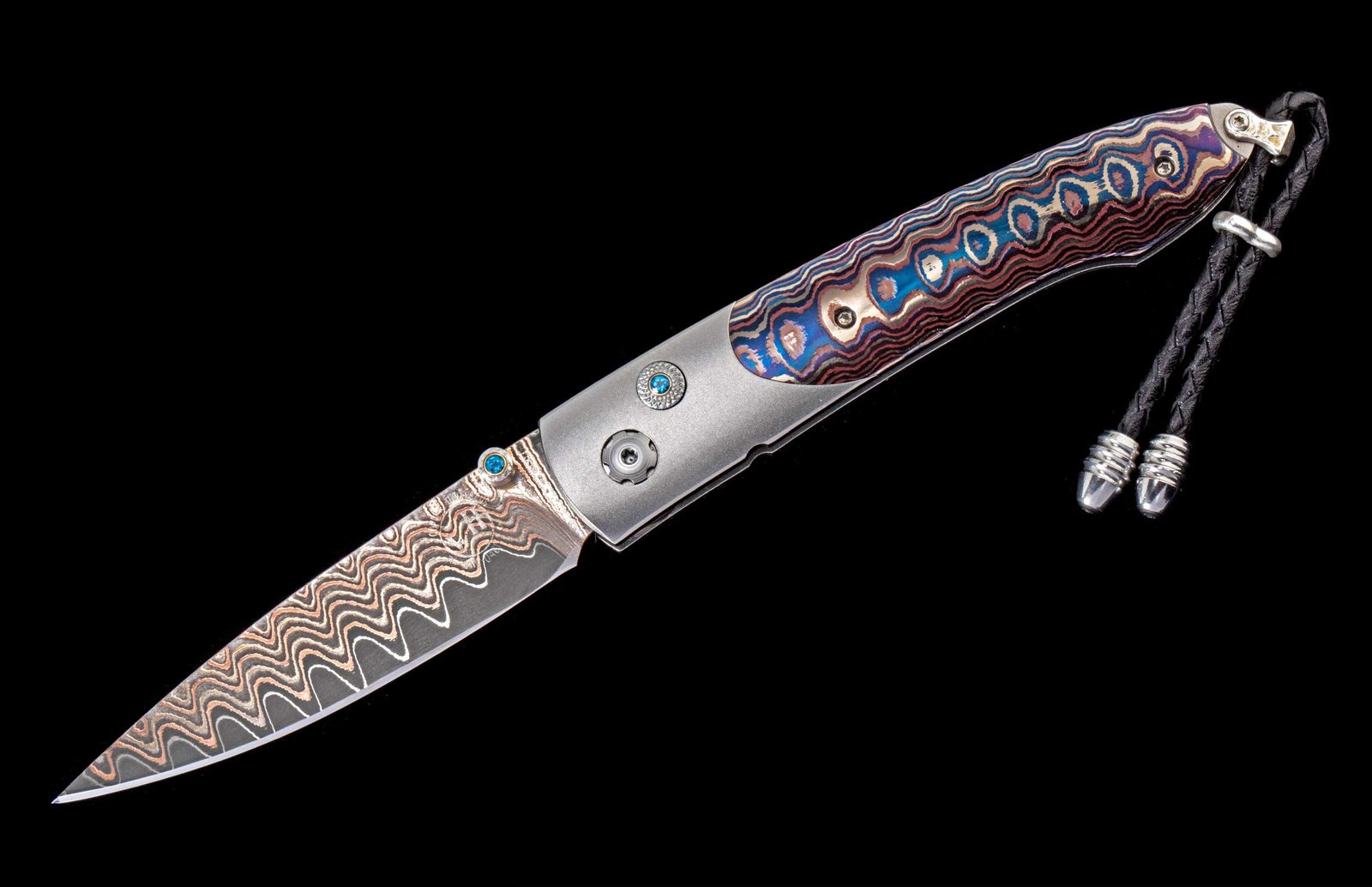 Limited Edition B10 Blue Wave Knife Blue Wave Knife