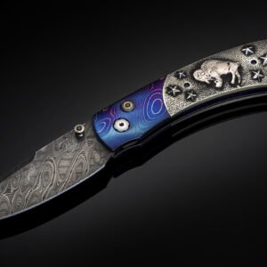 Limited Edition B12 Buffalo Nickel III Knife