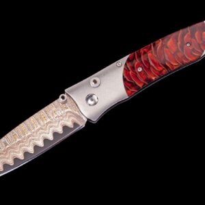 Limited Edition B30 Red Sun Knife