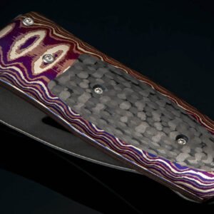 Pharaoh 'Flash' Money Clip - Carbon Fiber