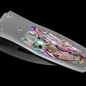Pharaoh 'High Tide' Money Clip - Abalone