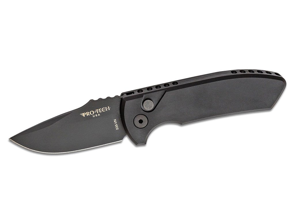 ProTech Automatic Knife - LG403 Les George Short Bladed Rockeye