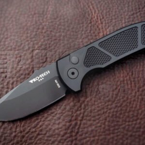 ProTech Automatic Knife - LG407 Les George Short Bladed Rockeye