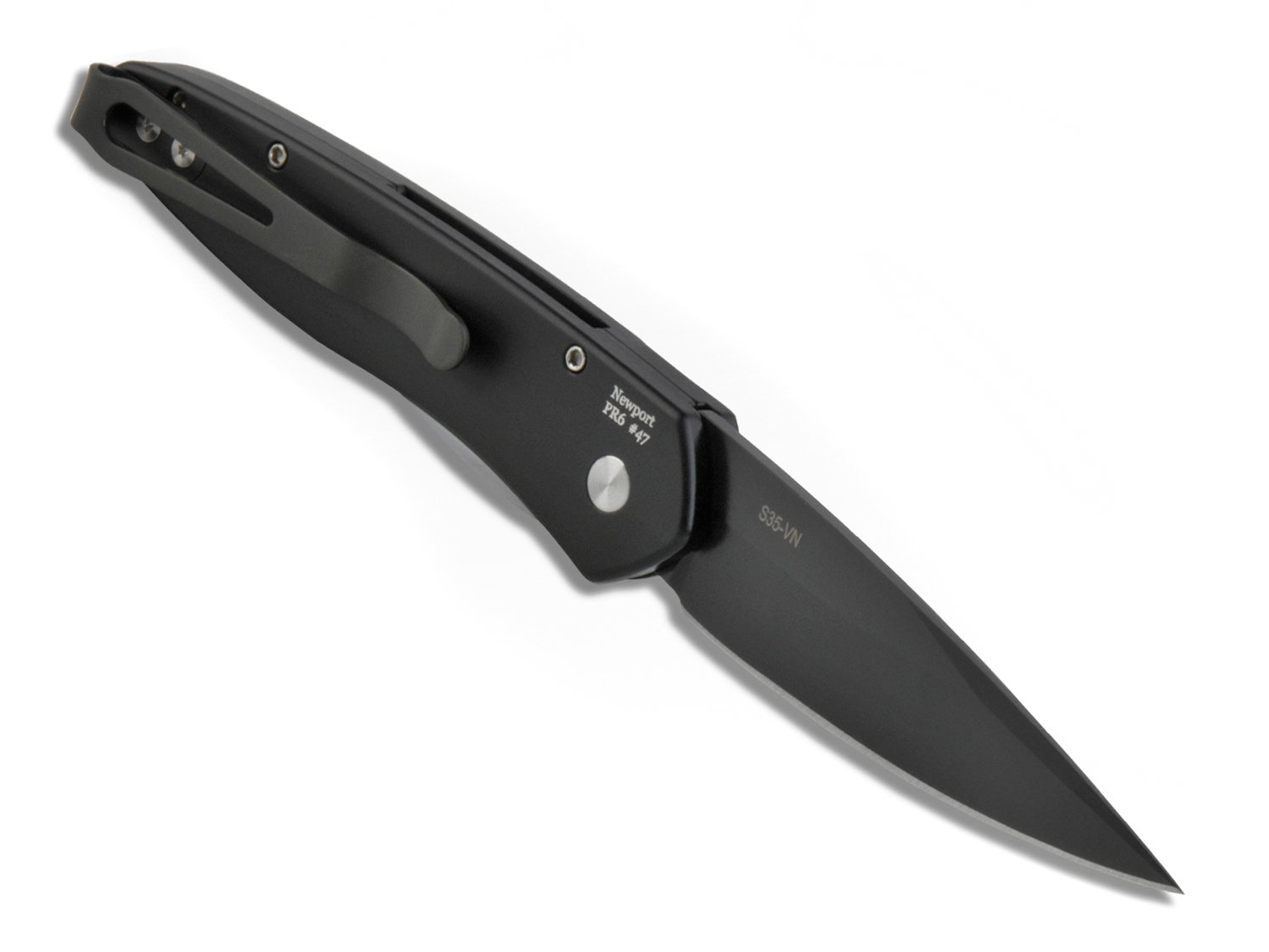 ProTech Automatic Knife - Newport 3452 Tuxedo